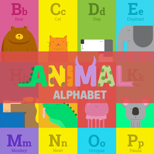 Stream Animal Alphabet Song - Sample by Little Thunder Co. | Listen online  for free on SoundCloud