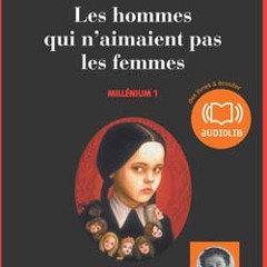 Millénium, la saga en livre audio