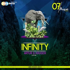 Artur (ARTBAT) B2B Kruger - Bora Bora Beach Club - Infinity 07/08/2015