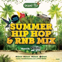 Summer 2015 Hip - Hop And RnB Mix Mixed by @djnyari