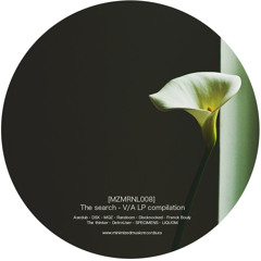 [MZMRNL008] The search - V/A LP