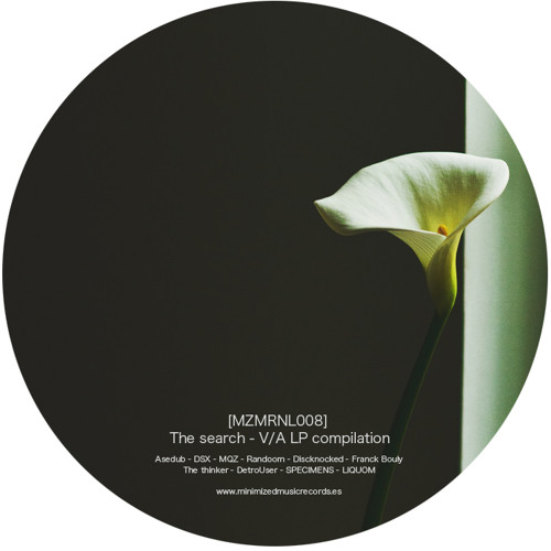 [MZMRNL008] The search - V/A LP