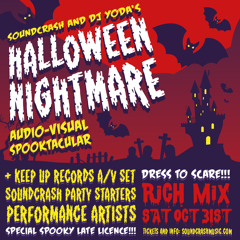 Soundcrash & DJ Yoda’s Halloween Nightmare