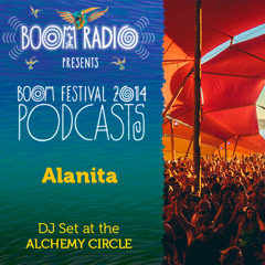 Alanita - Alchemy Circle 20 - Boom Festival 2014