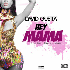 David Guetta - Hey Mama feat. Nicki minaj & Afrojack (Blue Remix)