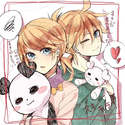 Len and Rin - Suki Kirai