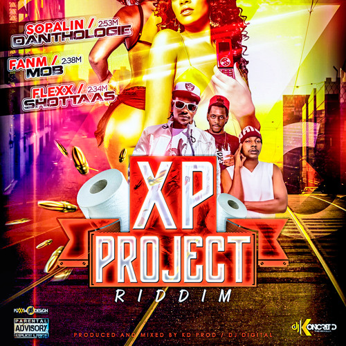 XP PROJECT RIDDIM 2015