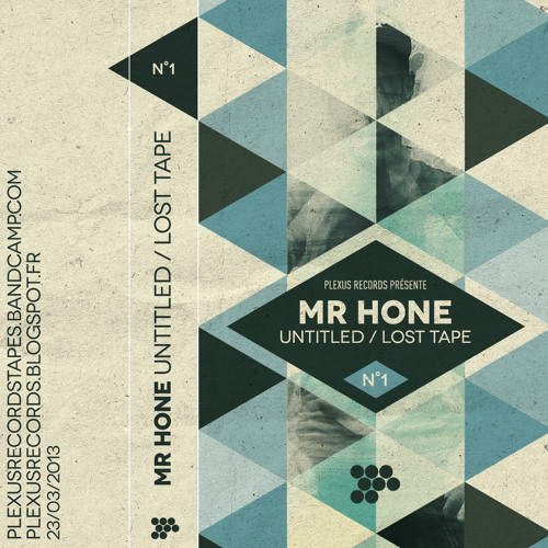 Mr Hone - Untitled / Lost Tapes "Teaser" (PR01, extract from lo-fi homemade tape recording)
