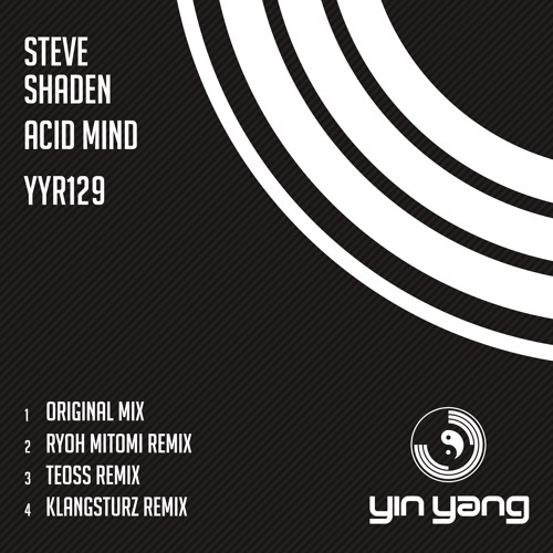 YYR129 : Steve Shaden - Acid Mind (Original Mix)