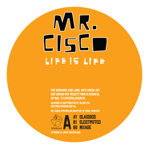 MR. CISCO - Mixage [2005]