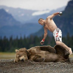 Bears are powerful, me too!