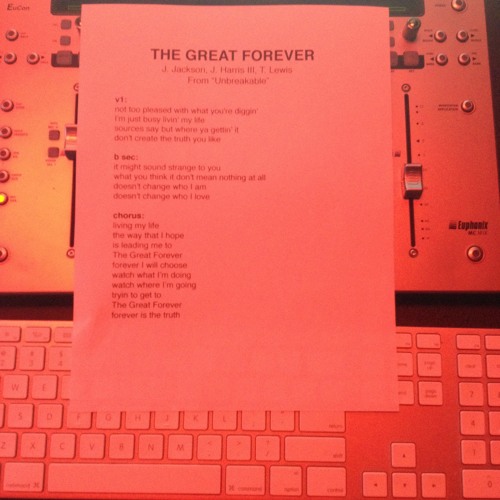 The Great Forever (Snippet)