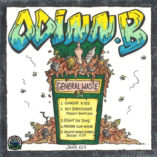 Odinn B - General Waste EP (SWB018) FREE DOWNLOAD OUT NOW