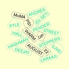 Kyle Hall - FACT X MoMA PS1 Warm Up Mix 7