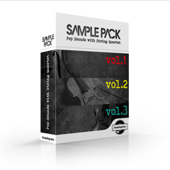 Pop Sounds with String Quartet All Bundle - 15 high-quality construction kits