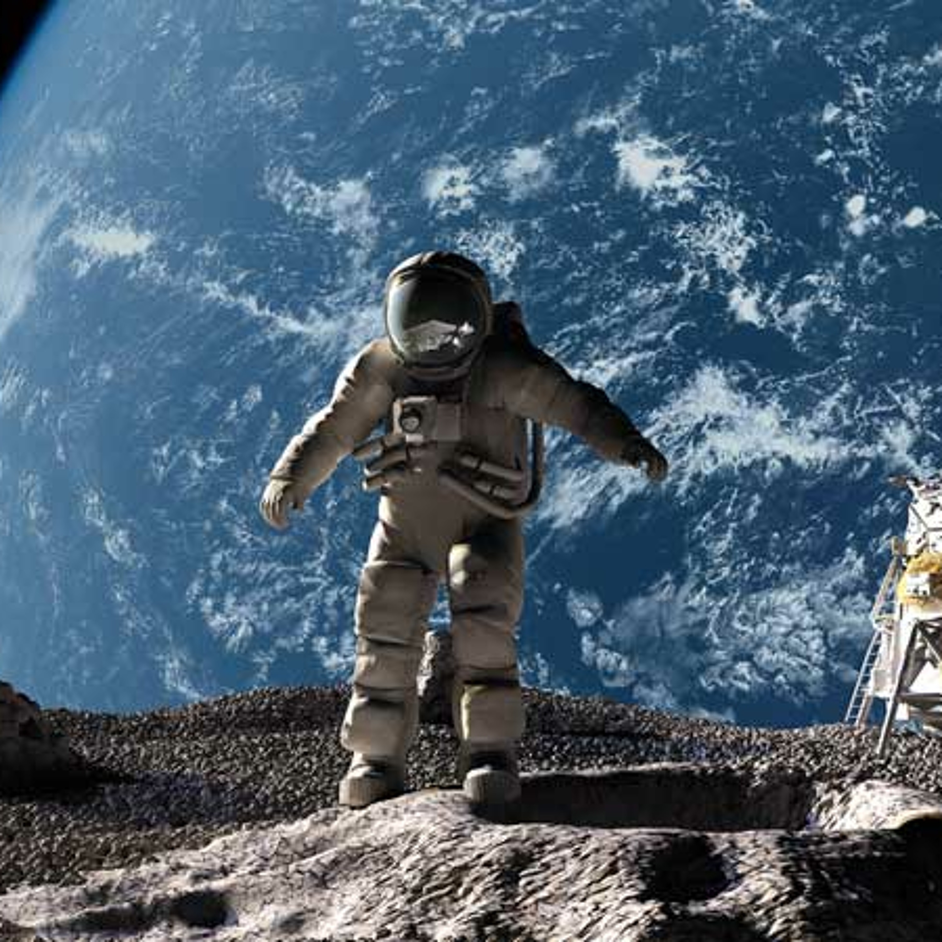 Space Traveller (Instrumental) free d/l in desc. episode artwork