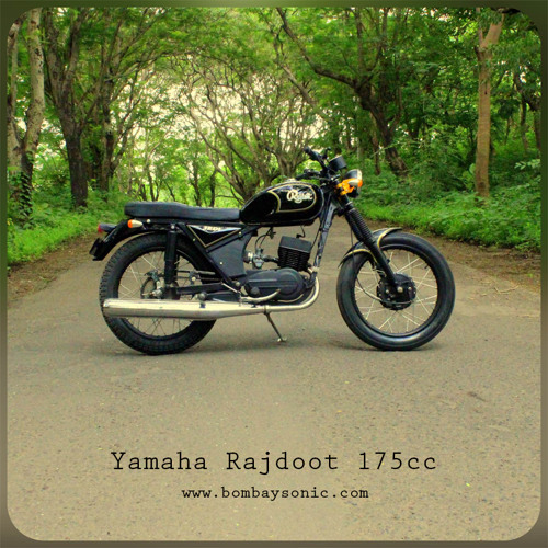 rajdoot 175 cc