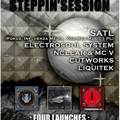 STEPPIN'SESSION Live: Satl @ 16 Tons, Moscow 14.08.15.