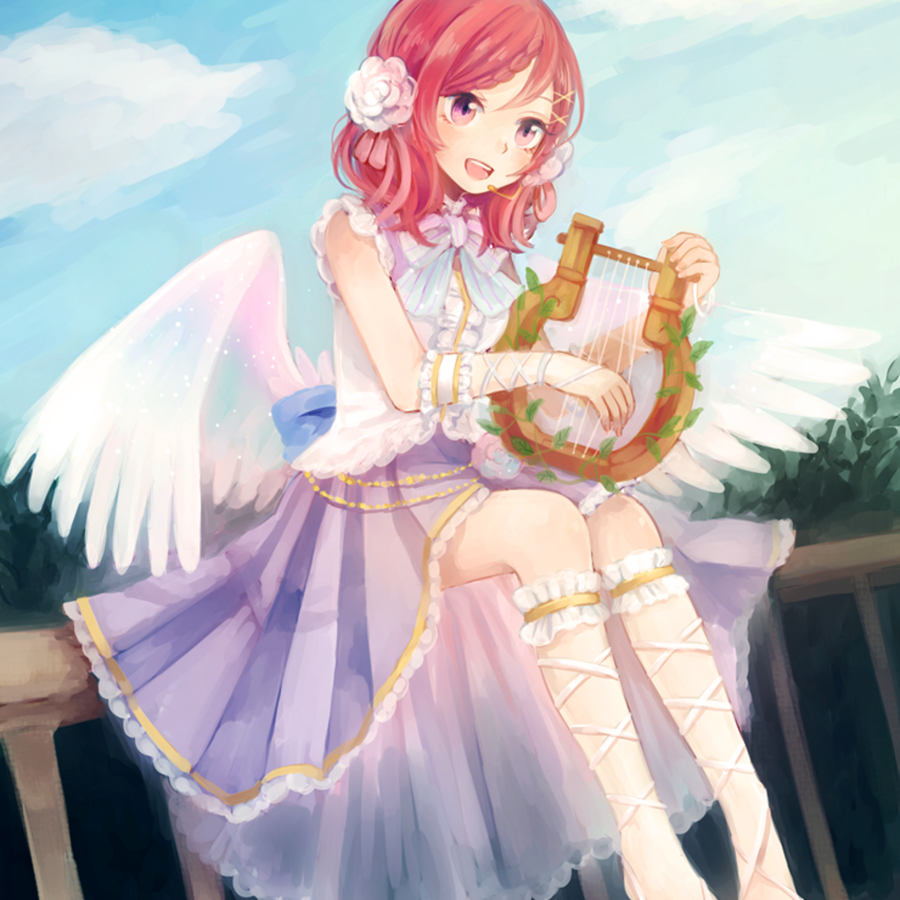 Snow halation episode artwork