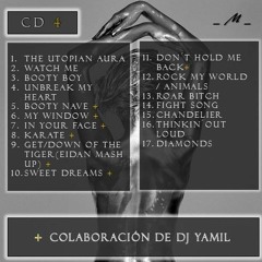 Girl By _ M_  Yamil CD 4 (EP VERSION)