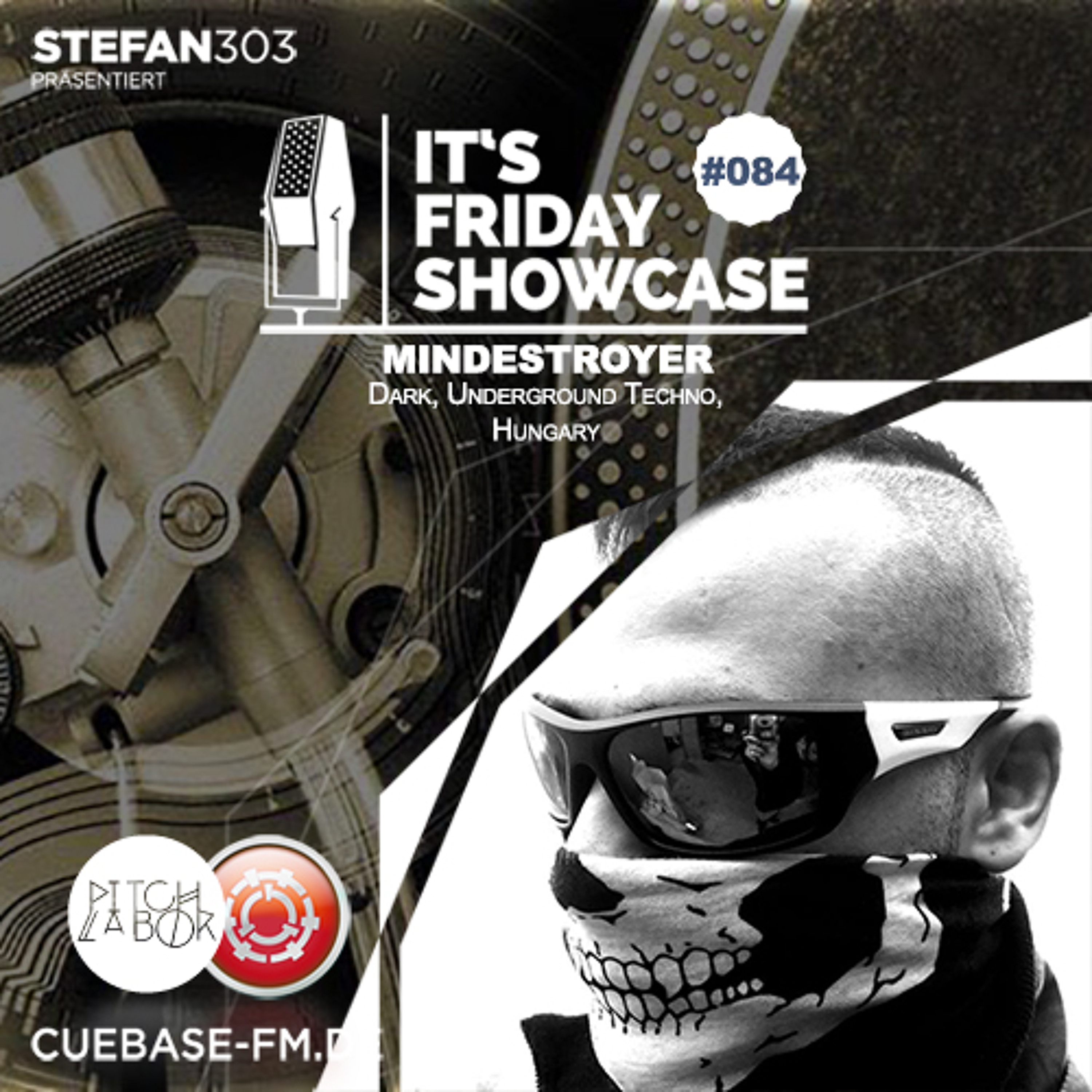 Its Friday Showcase #084 MinDestroyer episode artwork
