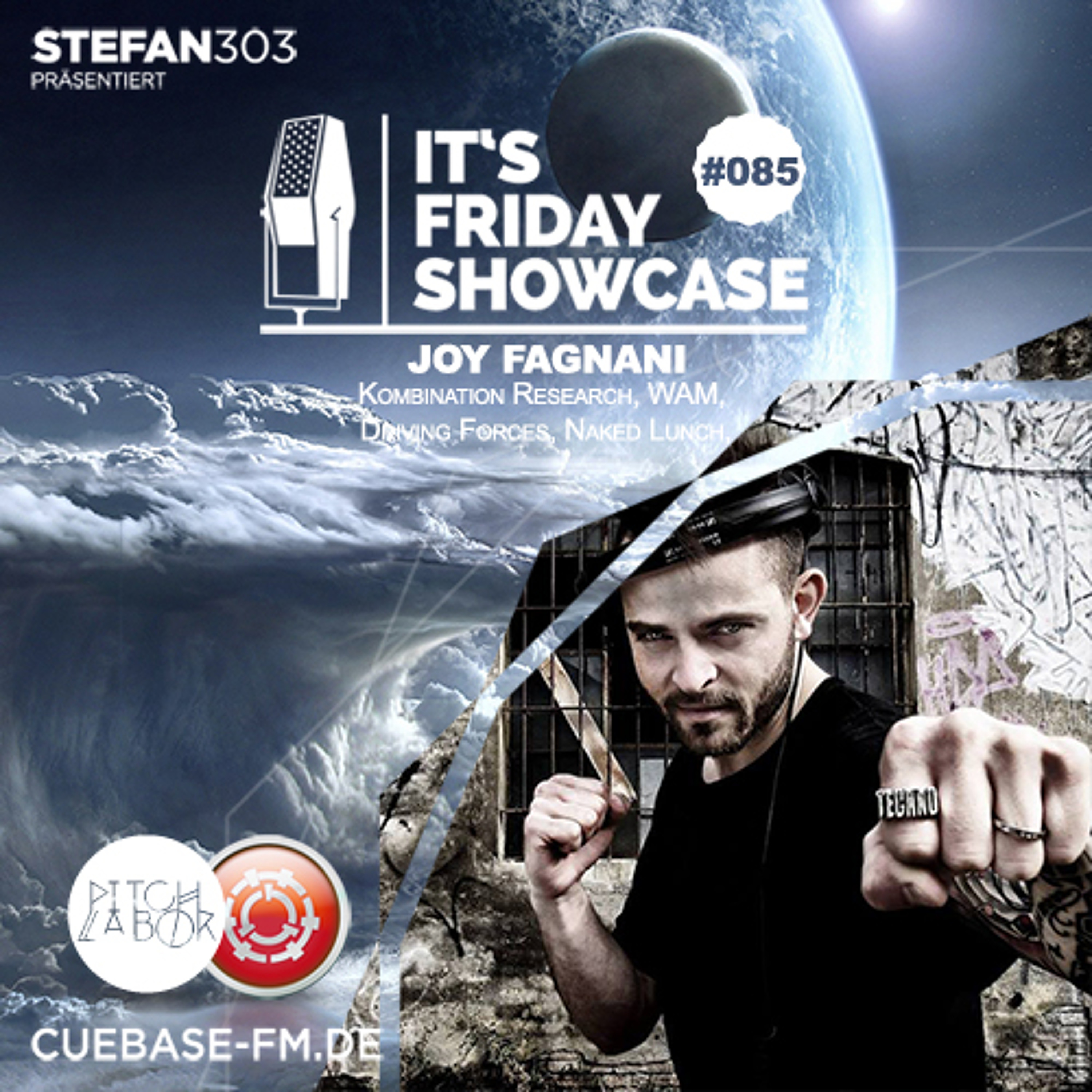 Its Friday Showcase #085 Joy Fagnani episode artwork