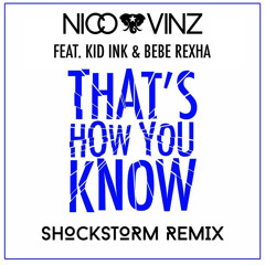 [Free] Nico & Vinz Feat. Kid Ink & Bebe Rexha - That's How You Know (Shockstorm Remix)