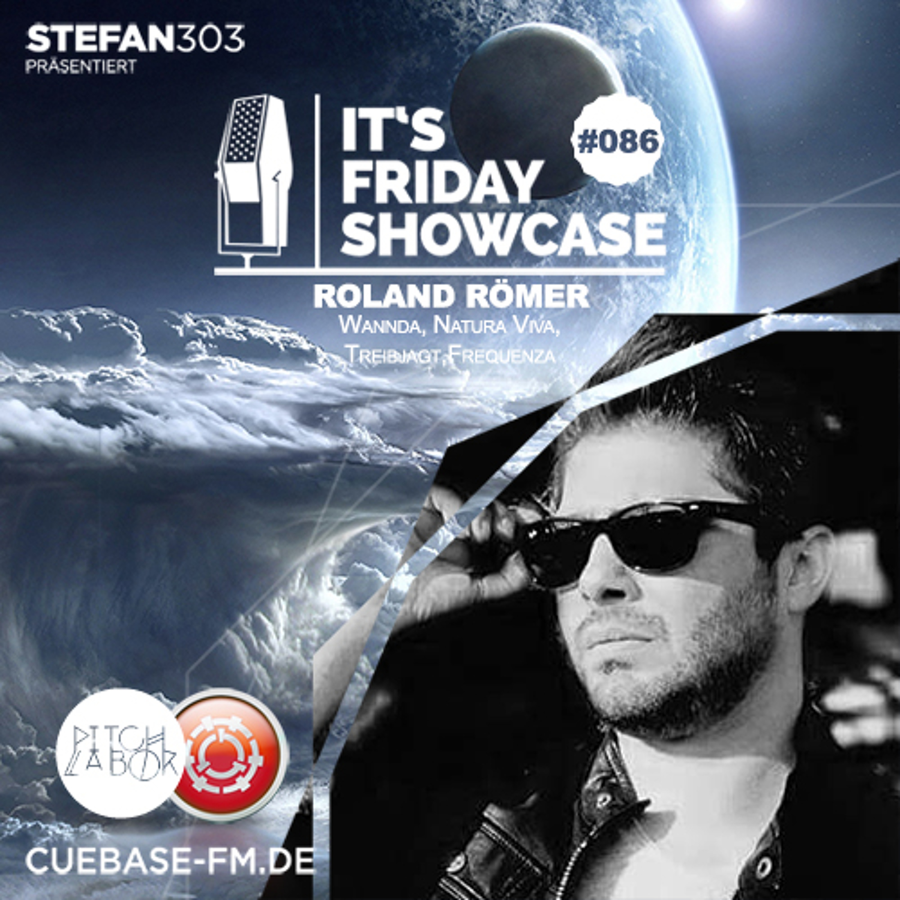 Its Friday Showcase #086 Roland Römer episode artwork