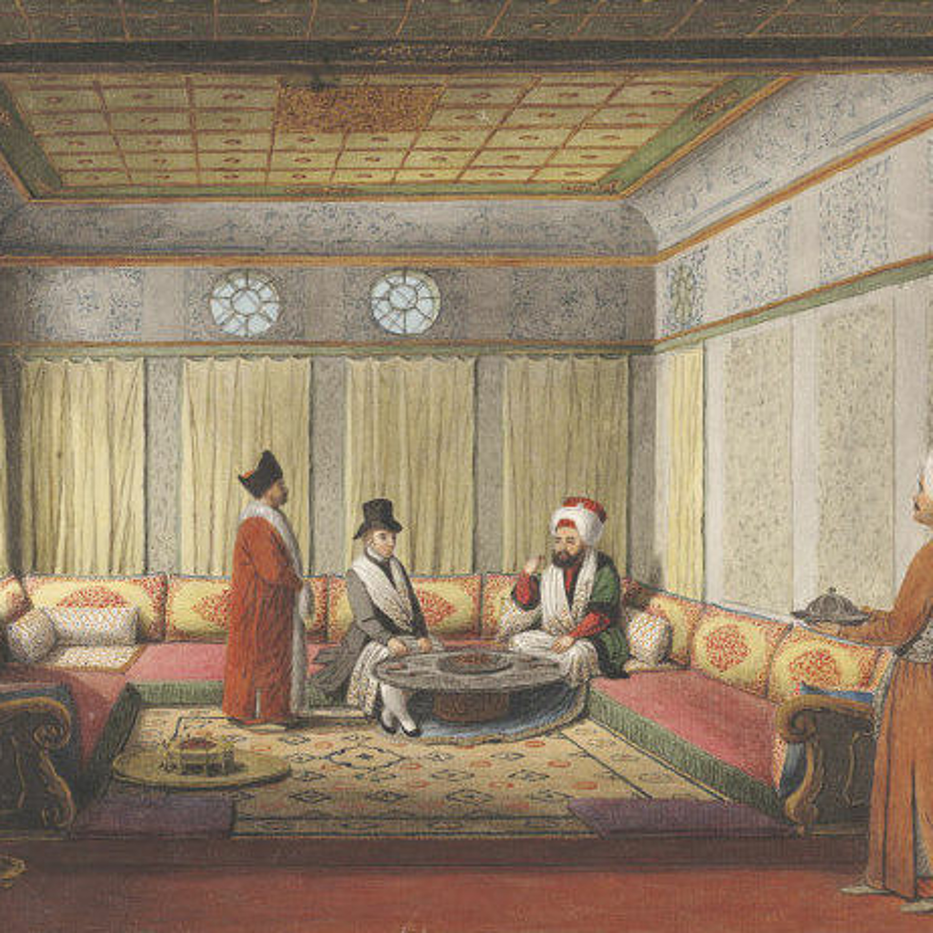 British-Ottoman Diplomacy and the Making of Maritime Law | Michael Talbot episode artwork