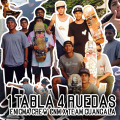 1 Tabla 4 Ruedas - Enigma Crew €NM