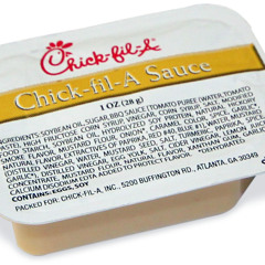 chick fil-a sauce bump
