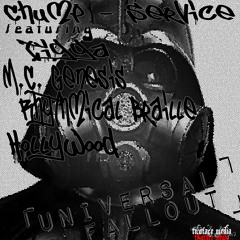 UNIVERSAL FALLOUT feat MC GENESIS, TIGGA, HOLLYWOOD, R.BRAILLE