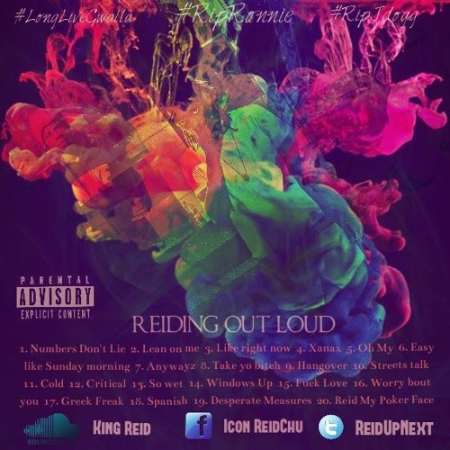 Xanax | King Reid | Reiding Out Loud