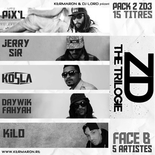 8 - Pix' L - My Nigga - ZD3 - Face B - PackN°2