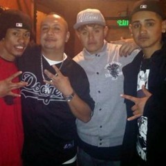 RICK-D AKA LAWST "BROWN AND GHETTO"