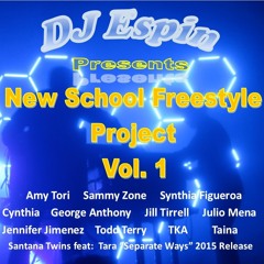 New School Freestyle Project Vol 1 - DJ Espin