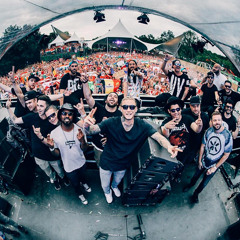 Tomorrowland 2015 Dim Mak Stage Set