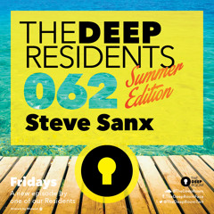 TheDeepResidents 062 Summer Edition - Steve Sanx [BeachGrooves]