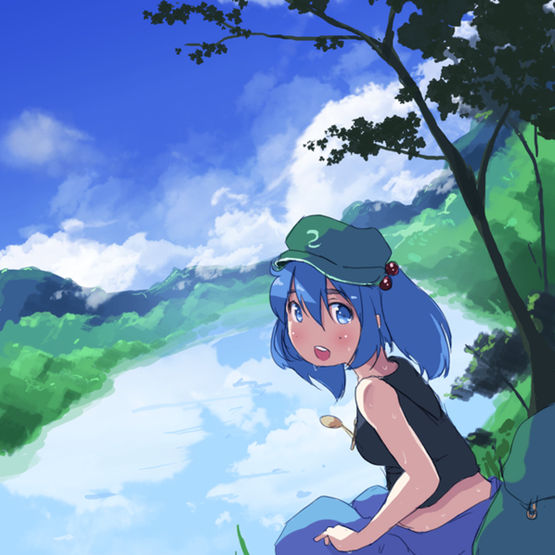 河童の絵 河童