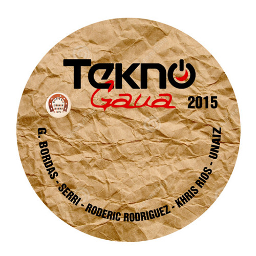 RODERIC RODRIGUEZ - TEKNO GAUA 2015