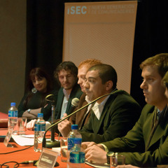 Liberman, Queijeiro y Palma en iSEC