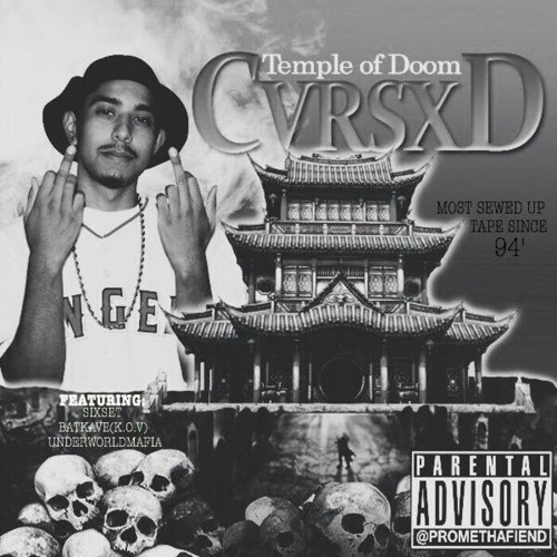 Cursed - Psychopath feat. Dretti Franks (prod. DJJT)