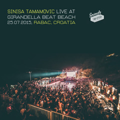 Sinisa Tamamovic Live At Girandella Beat Beach - Rabac - Croatia - 25 - 07 - 2015