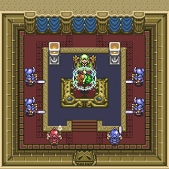 The Legend of Zelda: A Link To The Past - The Capturing Of Princess Zelda (SNESology)