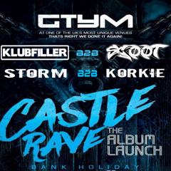 **FREE DOWNLOAD** Klubfiller B2B Scoot - Storm B2B Korkie - Live @ GTYM Castle Rave 2015