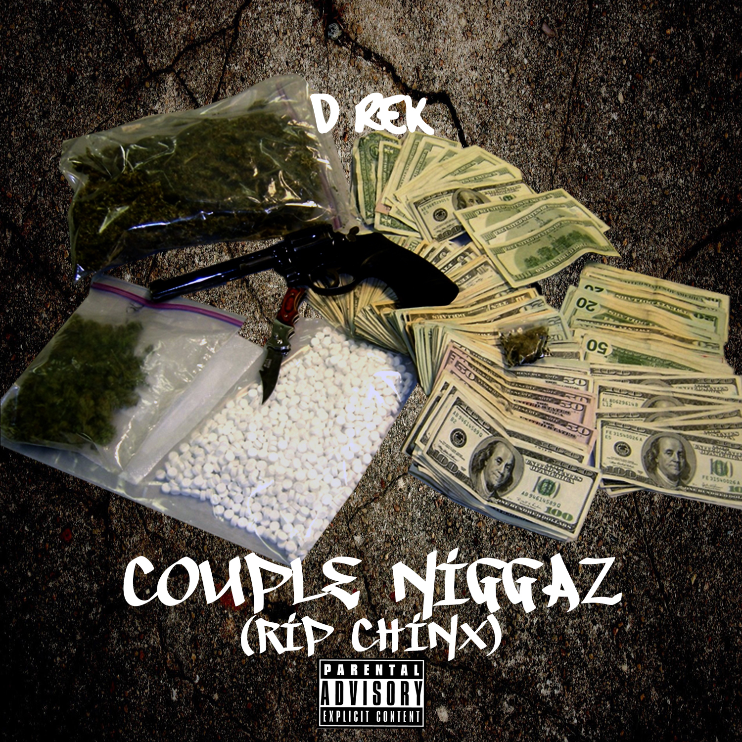 D-Rek - Couple Niggaz (RIP Chinx) [Thizzler.com Exclusive]