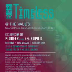 TIMELESS MIX PART 3 FRI 25th SEPT 2015 BIRMINGHAM