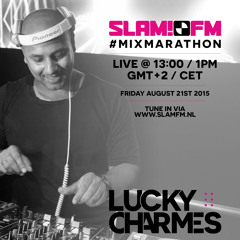 Charmes Live at Slam!FM (Mix Marathon - August 21st 2015)