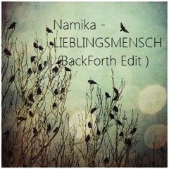 Namika - Lieblingsmensch ( BackForth Edit ) RAW