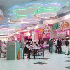 Food Court (ネオン愛 フローレーン) with Haircuts For Men